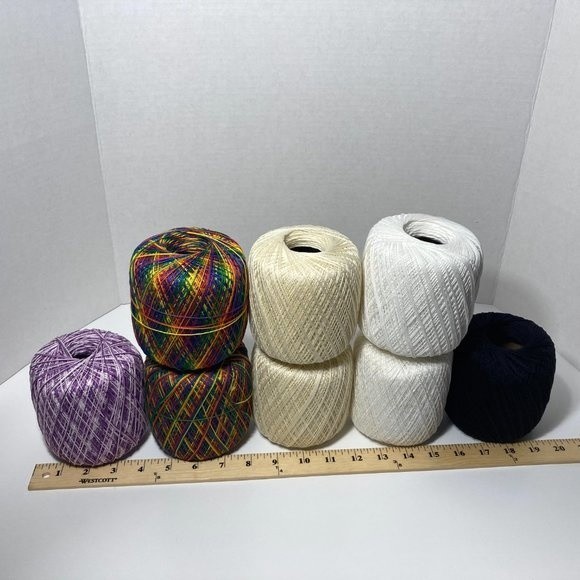 20 Aunt Lydia's Crochet Thread Variety Pack Bundle - Picture 13 of 16